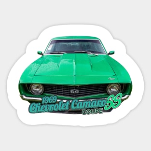 1969 Chevrolet Camaro SS Coupe Sticker